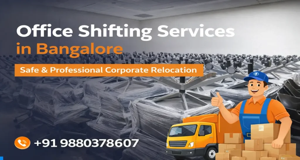 Office Shifting Services in Bangalore