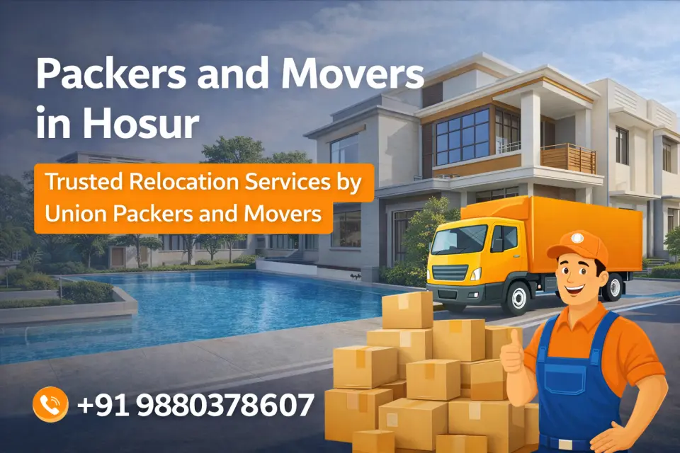 Packers and Movers in Hosur