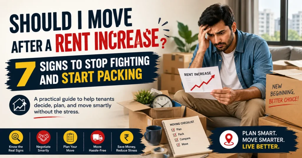 Should I move after rent increase? 7 signs to start packing