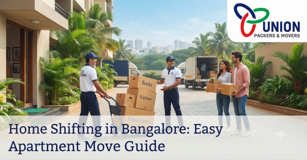 Home shifting in Bangalore