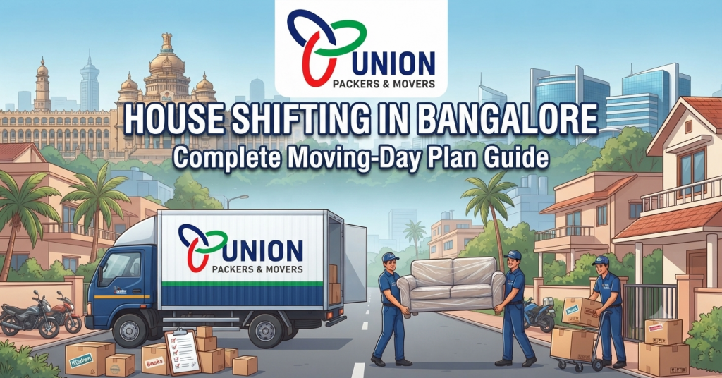House shifting in Bangalore
