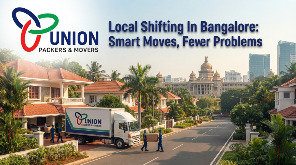 Local Shifting in Bangalore