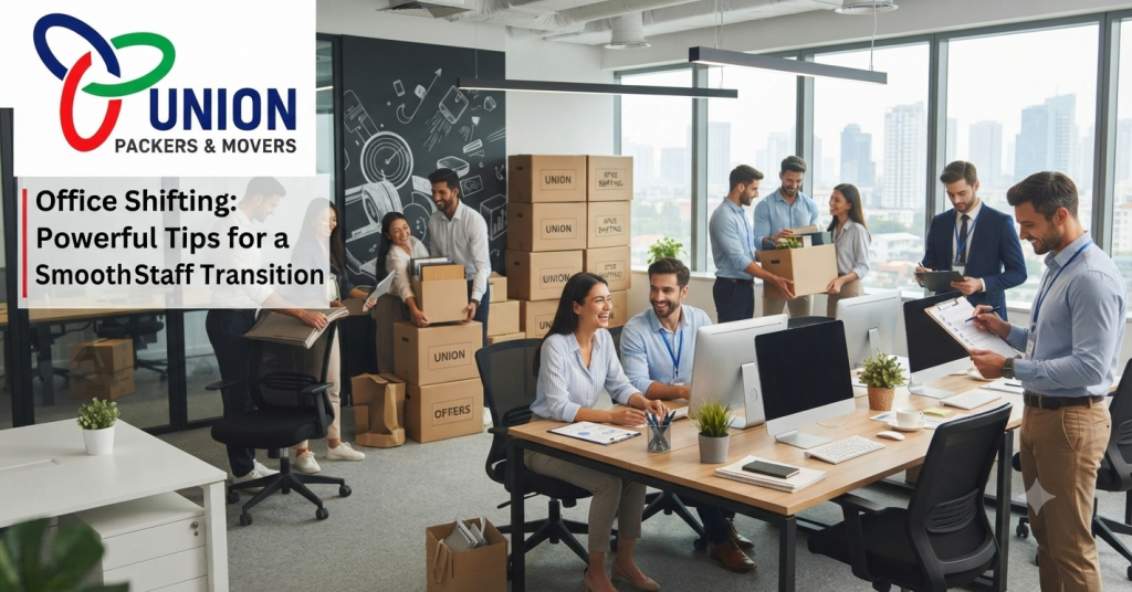 Office Shifting Tips