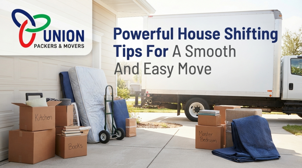 house shifting tips